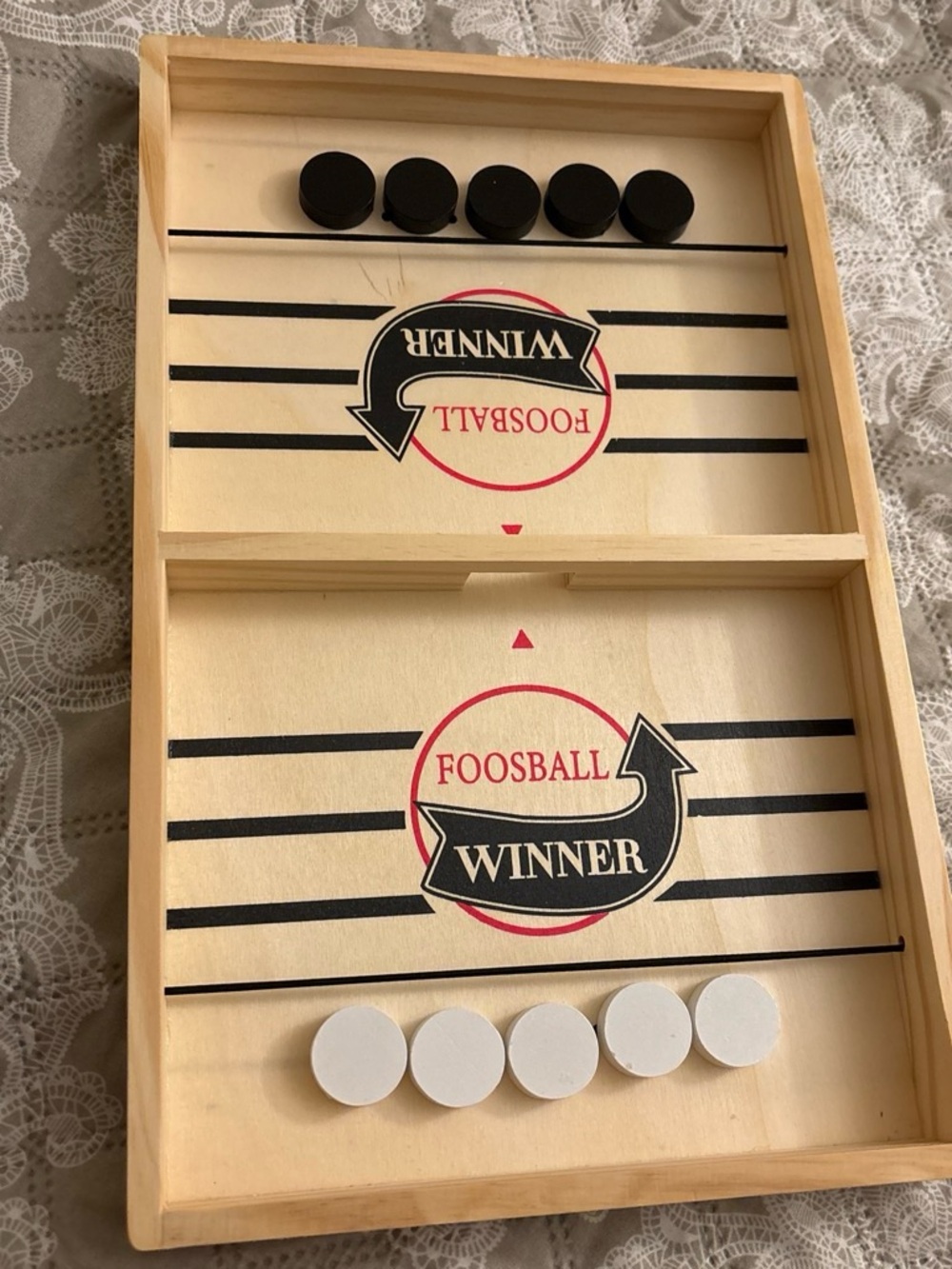 Wooden Foosball Table